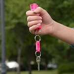 SABRE pepper spray keychain