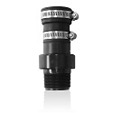 Wayne Pumps 1 1/2 inch Check Valve with PVC Clamps for all types of sump pumps.