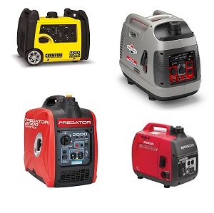 Other small portable generators to power fridge / freezer.